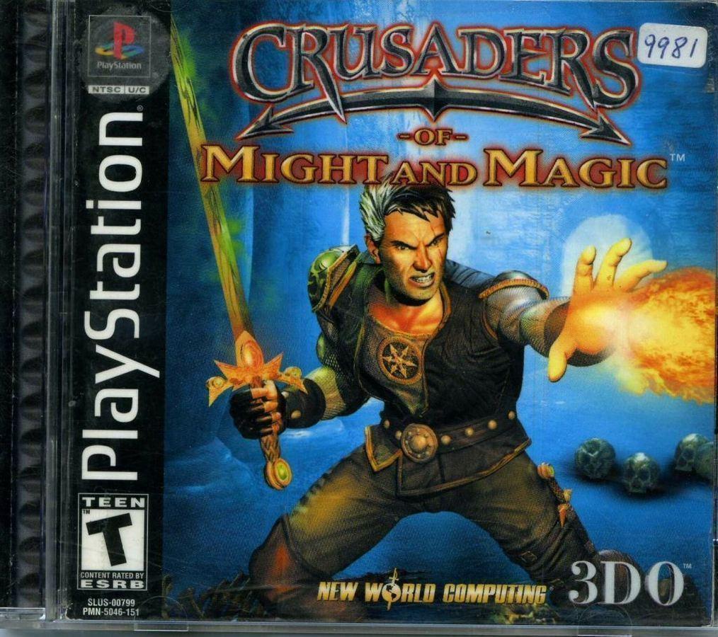 J2Games.com | Crusaders of Might and Magic (Playstation) (Pre-Played - Game Only).