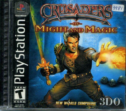 J2Games.com | Crusaders of Might and Magic (Playstation) (Pre-Played - CIB - Good).