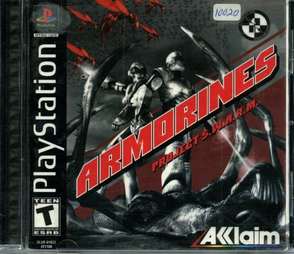 J2Games.com | Armorines Project SWARM (Playstation) (Pre-Played - Game Only).