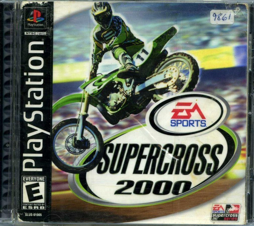 J2Games.com | Supercross 2000 (Playstation) (Pre-Played - Game Only).