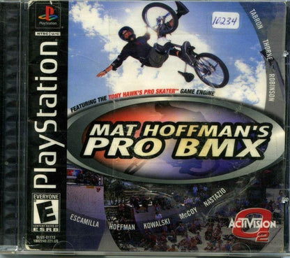 J2Games.com | Mat Hoffman's Pro BMX (Playstation) (Pre-Played - Game Only).