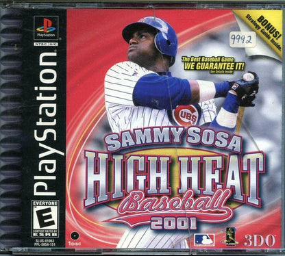 J2Games.com | Sammy Sosa High Heat Baseball 2001 (Playstation) (Pre-Played - Game Only).