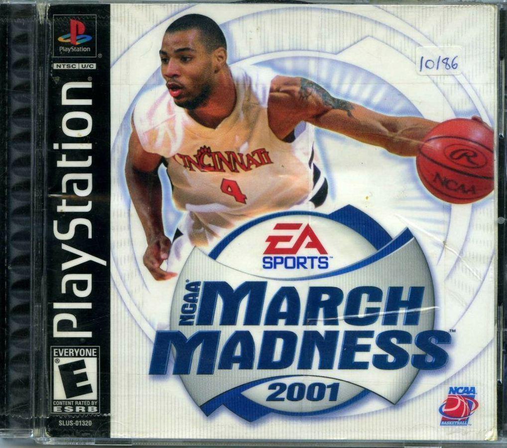 J2Games.com | NCAA March Madness 2001 (Playstation) (Pre-Played - Game Only).