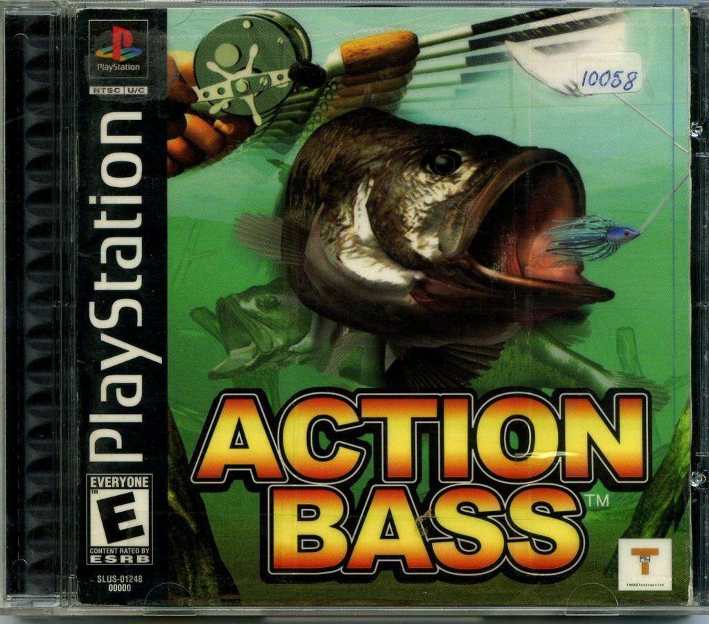 J2Games.com | Action Bass (Playstation) (Pre-Played - Game Only).