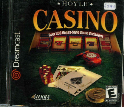 J2Games.com | Hoyle Casino (Sega Dreamcast) (Pre-Played - Game Only).