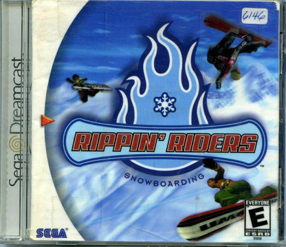 J2Games.com | Rippin' Riders Snowboarding (Sega Dreamcast) (Pre-Played - Game Only).
