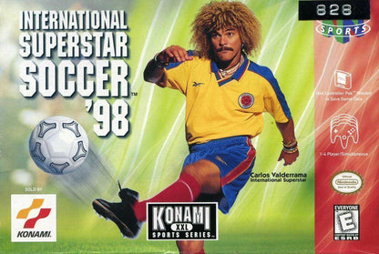 J2Games.com | International Superstar Soccer 98 (Nintendo 64) (Pre-Played).