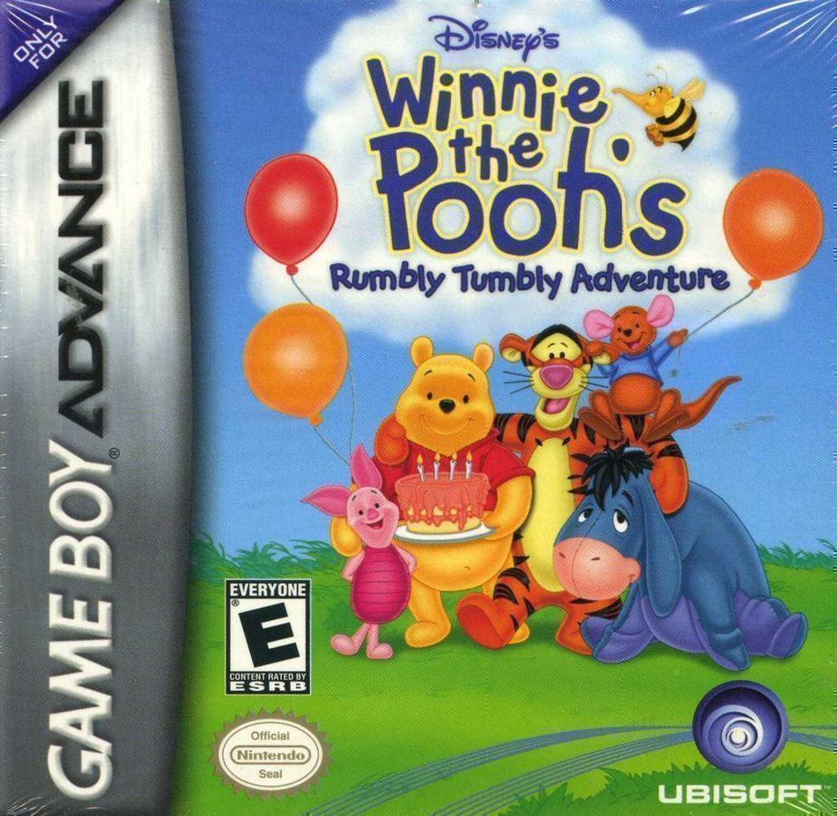J2Games.com | Winnie the Pooh Rumbly Tumbly Adventure (Gameboy Advance) (Pre-Played).