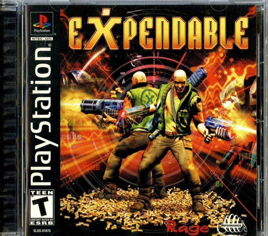 J2Games.com | Expendable (Playstation) (Pre-Played - Game Only).