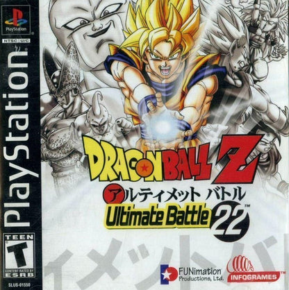 Dragon Ball Z: Batalla Definitiva 22 (Playstation)