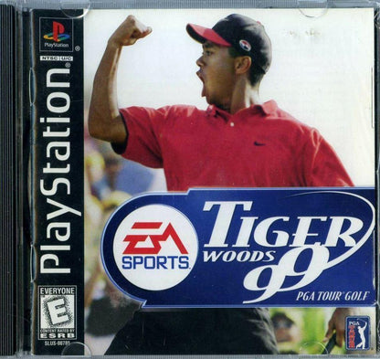 J2Games.com | Tiger Woods '99 (Playstation) (Complete - Very Good).