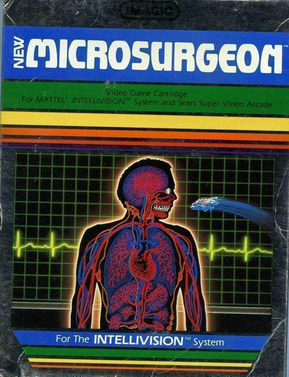 J2Games.com | Microsurgeon (Intellivision) (Pre-Played - Game Only).