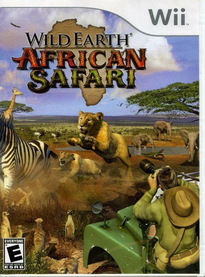 J2Games.com | Wild Earth African Safari (Wii) (Pre-Played - CIB - Good).