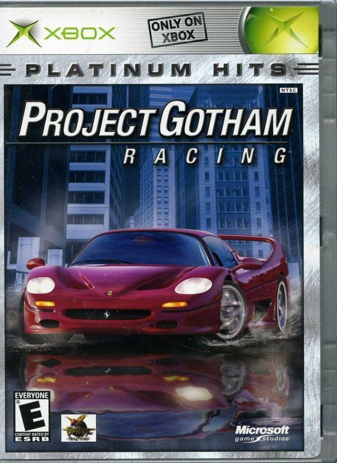 J2Games.com | Project Gotham Racing (Platinum Hits) (Xbox) (Pre-Played - Game Only).