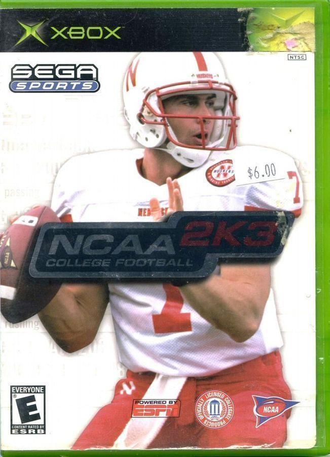 J2Games.com | NCAA Football 2K3 (Xbox) (Pre-Played - CIB - Good).