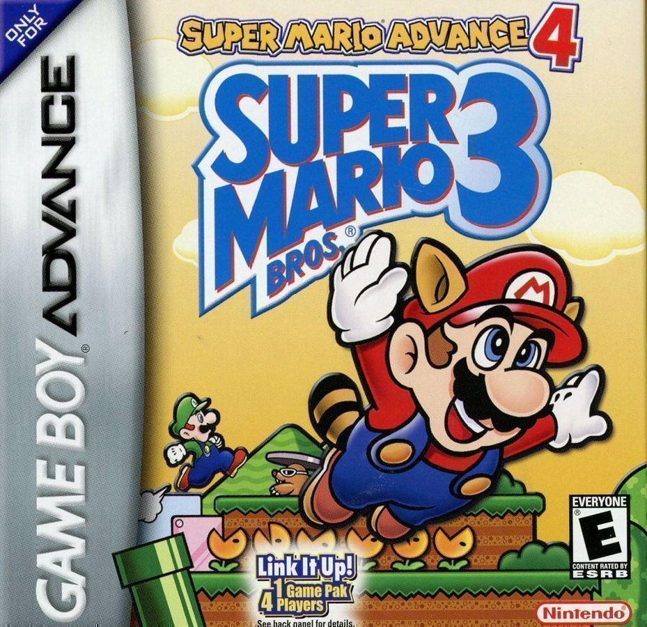 J2Games.com | Super Mario Advance 4: Super Mario Bros 3 (Gameboy Advance) (Pre-Played - Game Only).