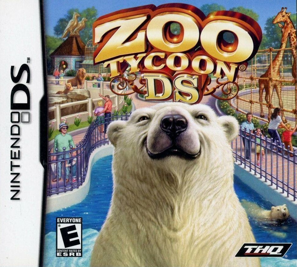 Zoo Tycoon DS (Nintendo DS)