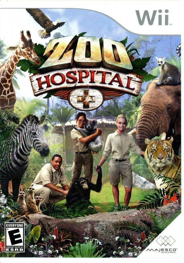 J2Games.com | Zoo Hospital (Wii) (Pre-Played - CIB - Very Good).