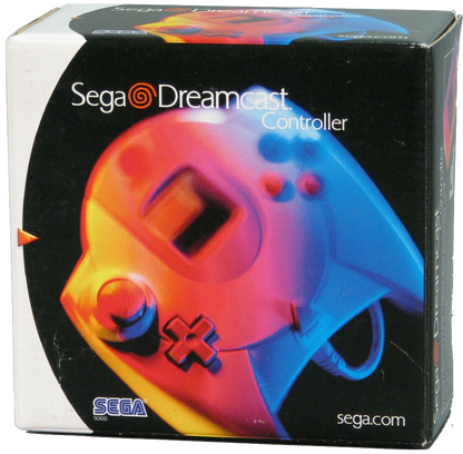 J2Games.com | Sega Dreamcast Controller (Sega Dreamcast) (Pre-Played - CIB - Good).