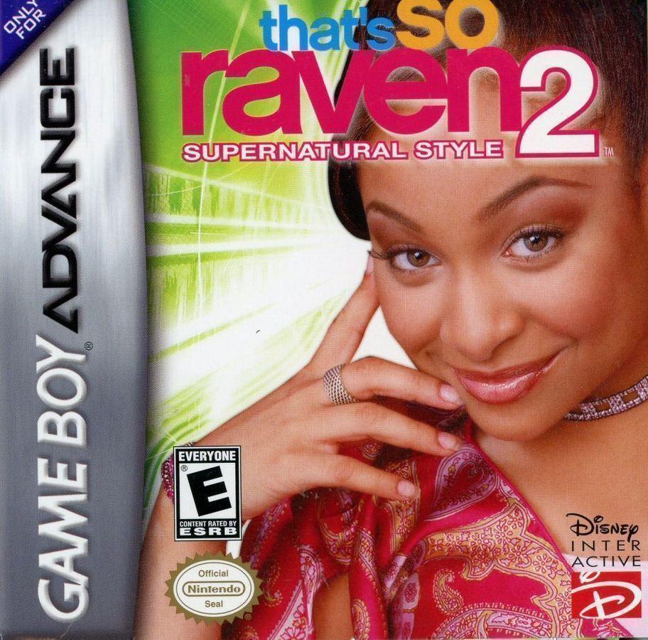 J2Games.com | That's So Raven 2 Supernatural Style (Gameboy Advance) (Pre-Played - Game Only).