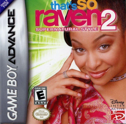 J2Games.com | That's So Raven 2 Supernatural Style (Gameboy Advance) (Pre-Played - Game Only).