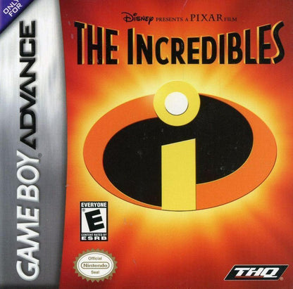 J2Games.com | The Incredibles (Gameboy Advance) (Pre-Played - Game Only).