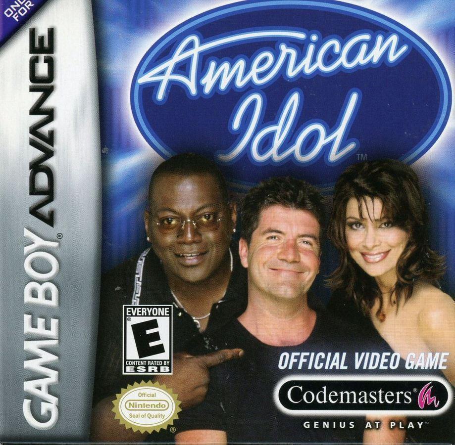J2Games.com | American Idol (Gameboy Advance) (Pre-Played - Game Only).