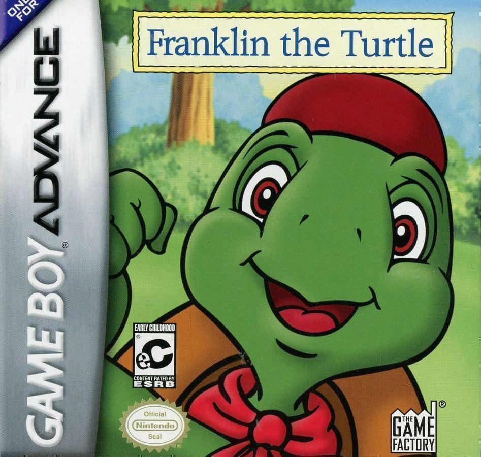 J2Games.com | Franklin The Turtle (Gameboy Advance) (Pre-Played - Game Only).