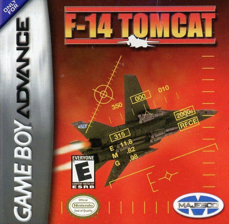 J2Games.com | F-14 Tomcat (Gameboy Advance) (Pre-Played).