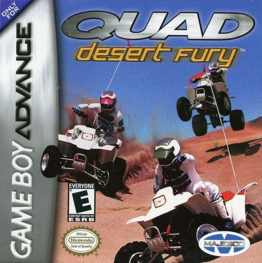 J2Games.com | Quad Desert Fury (Gameboy Advance) (Pre-Played - Game Only).