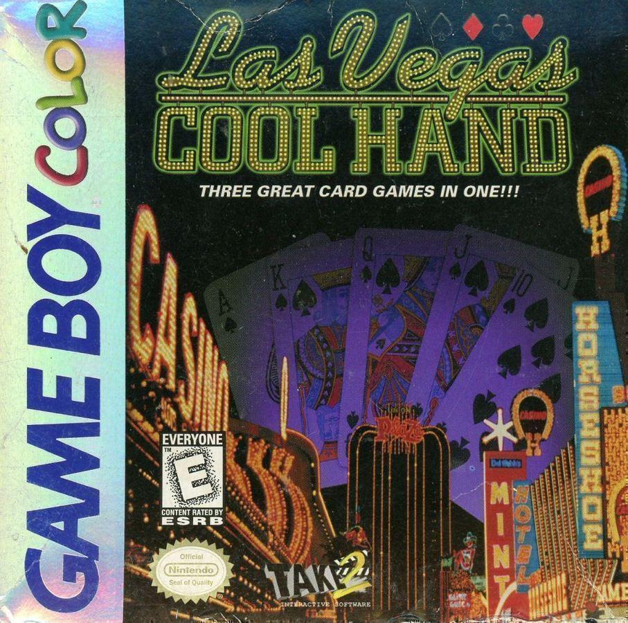 J2Games.com | Las Vegas Cool Hand (Gameboy Color) (Pre-Played - Game Only).