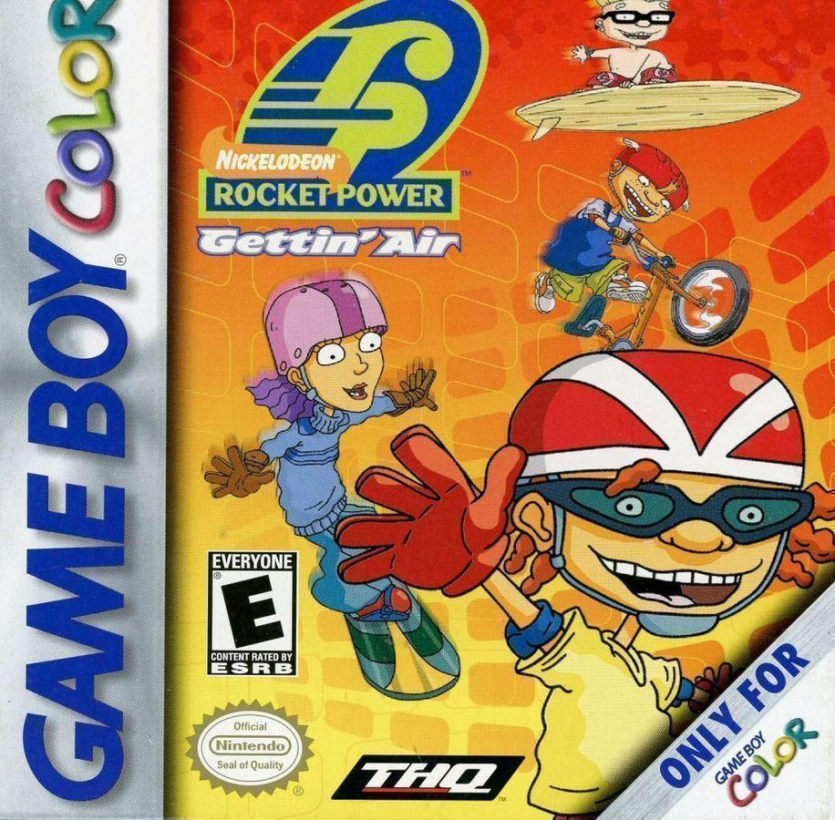 J2Games.com | Rocket Power Getting Air (Gameboy Color) (Pre-Played - Game Only).