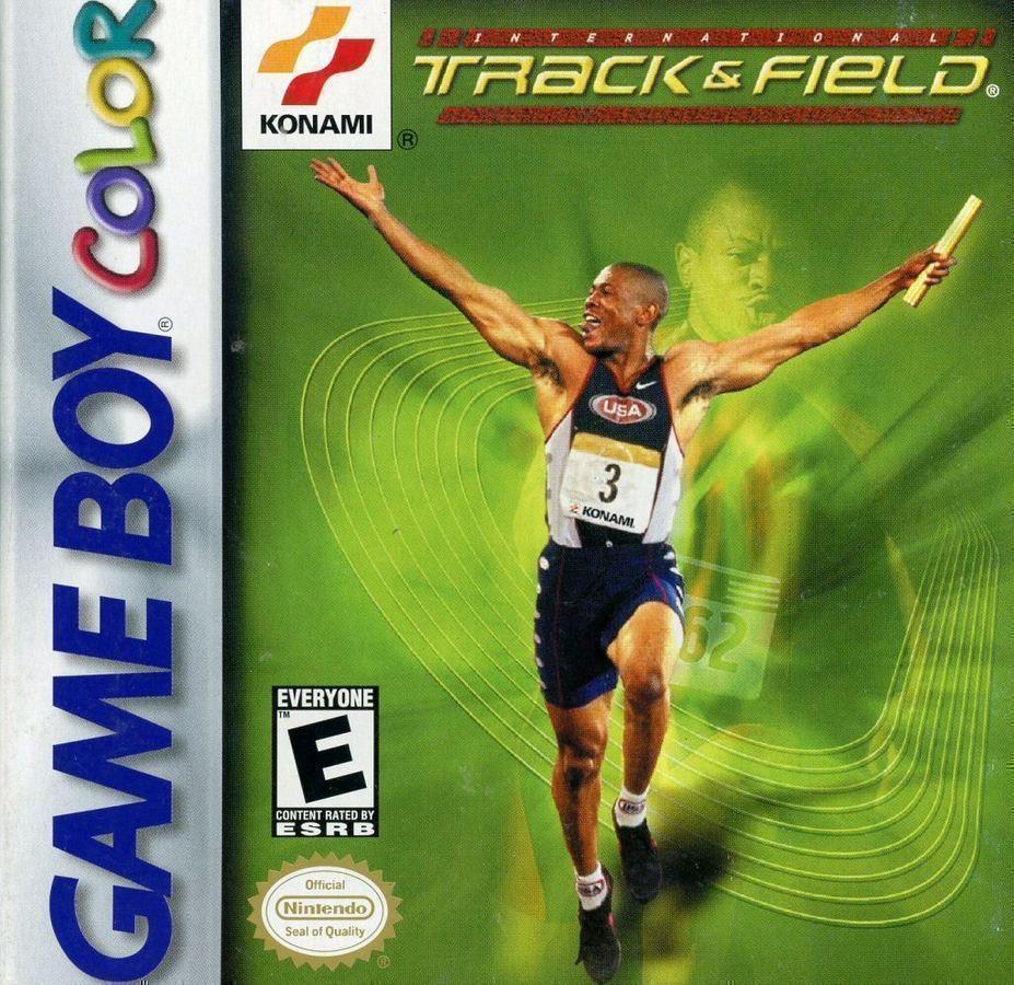 J2Games.com | International Track & Field (Gameboy Color) (Pre-Played - Game Only).