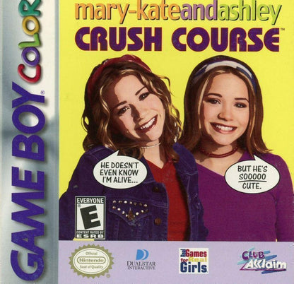 J2Games.com | Mary-Kate and Ashley Crush Course (Gameboy Color) (Pre-Played - Game Only).