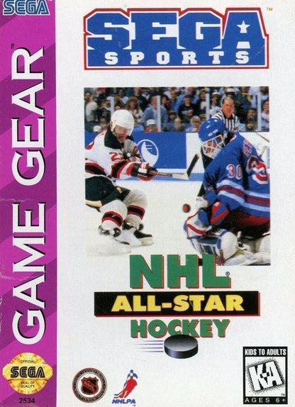 J2Games.com | NHL All-Star Hockey (Sega Game Gear) (Pre-Played - Game Only).