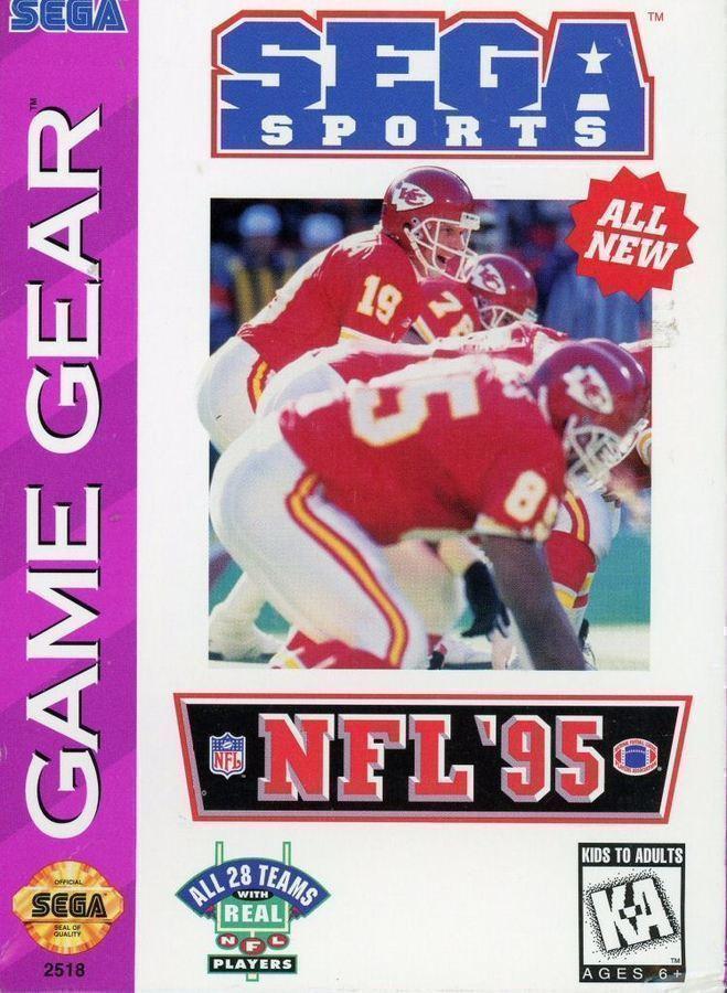 J2Games.com | NFL 95 (Sega Game Gear) (Pre-Played - Game Only).