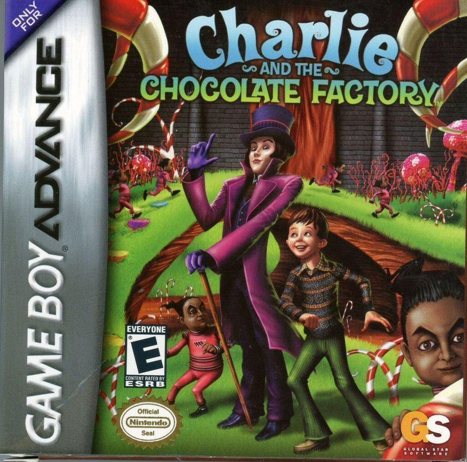 J2Games.com | Charlie and the Chocolate Factory (Gameboy Advance) (Pre-Played).