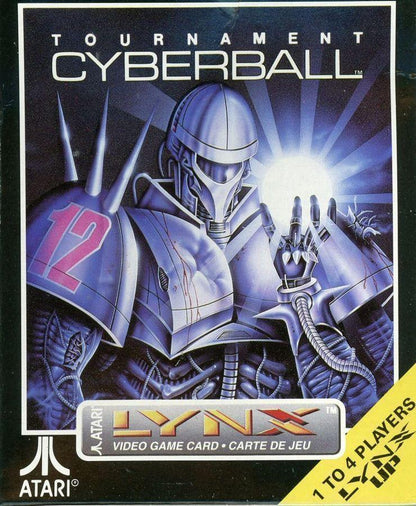 J2Games.com | Tournament Cyberball (Atari Lynx) (Pre-Played - Game Only).