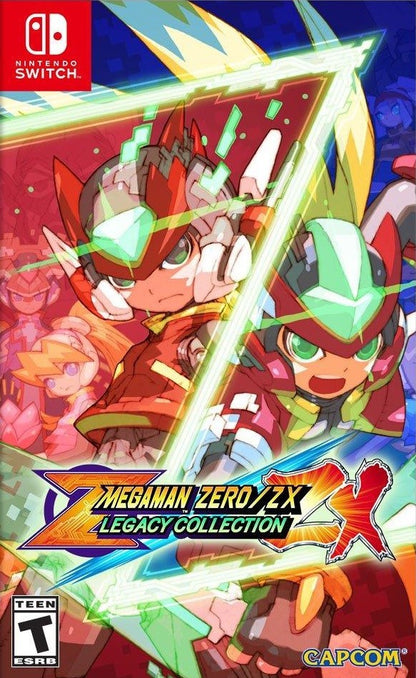 Colección Megaman Zero/ZX Legacy (Nintendo Switch)