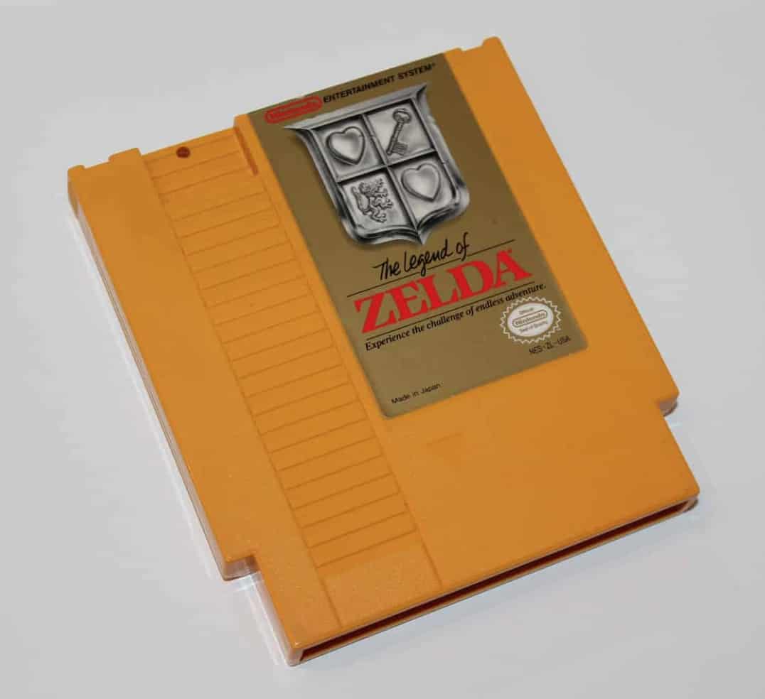 Zelda Test Cartridge (Nintendo NES)