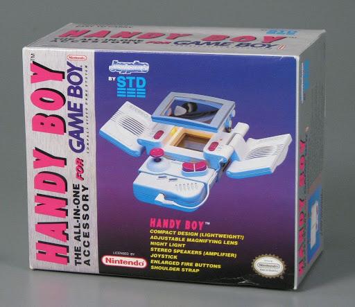 J2Games.com | HandyBoy (Gameboy) (Pre-Played - CIB - Good).