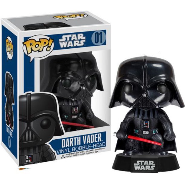 ¡ESTALLIDO! 1: Guerra de las Galaxias Darth Vader (Funko)