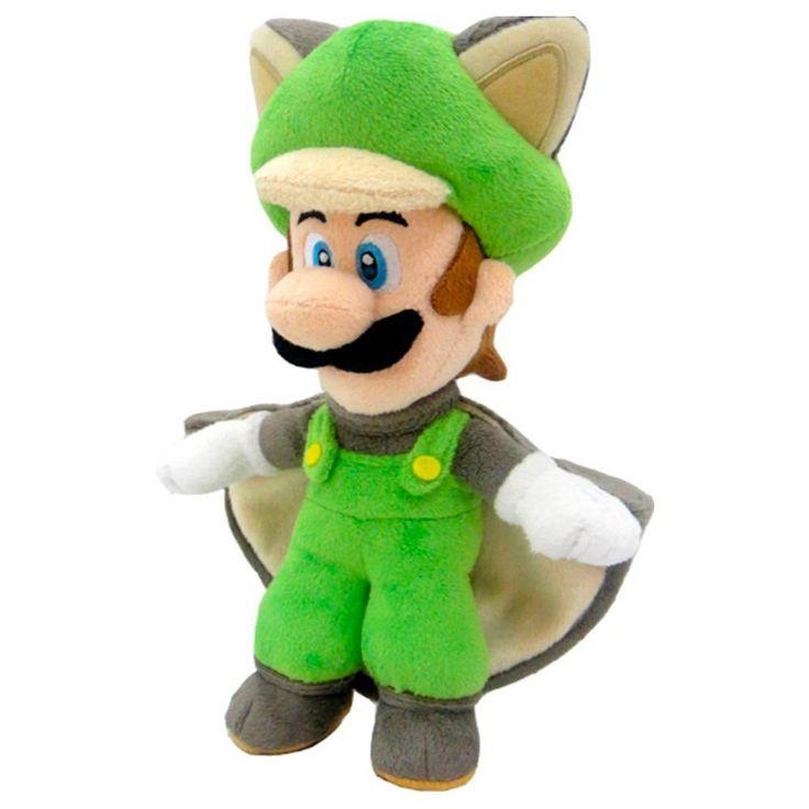 J2Games.com | Nintendo Plush 15-inch Flying Squirrel Luigi (Brand New).
