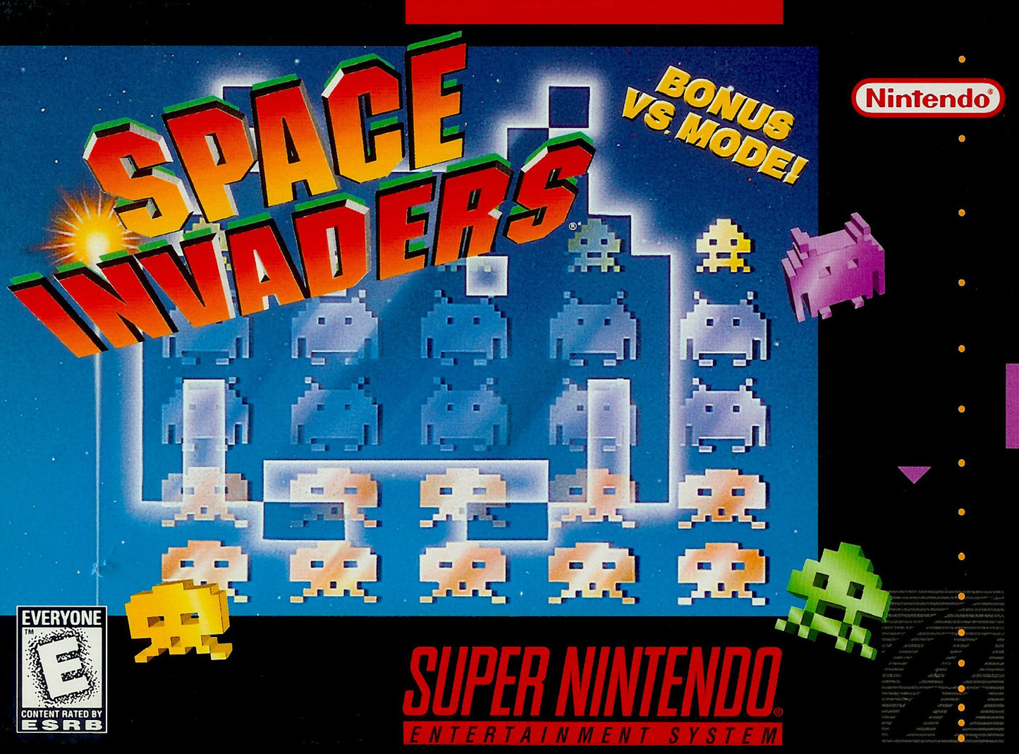 J2Games.com | Space Invaders (Super Nintendo) (Pre-Played - Game Only).