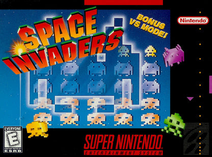 J2Games.com | Space Invaders (Super Nintendo) (Pre-Played - Game Only).
