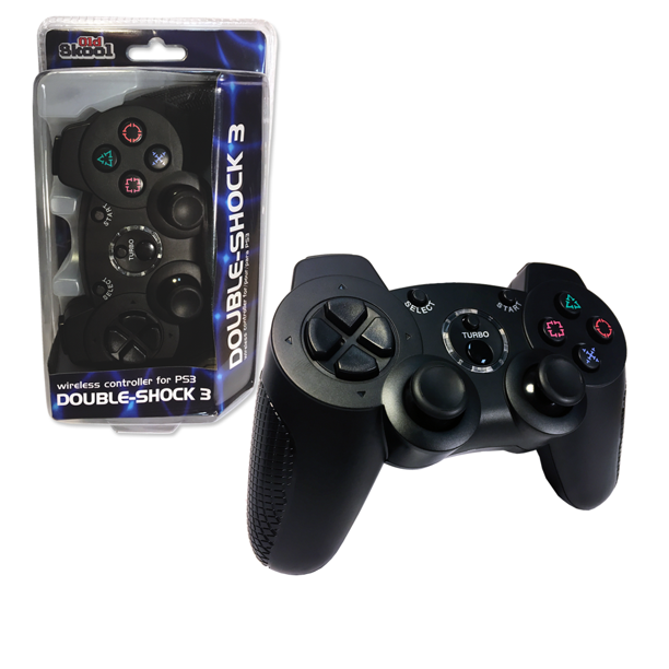 J2Games.com | Double-Shock 3 WIRELESS Controller (Playstation 3) (Brand New).