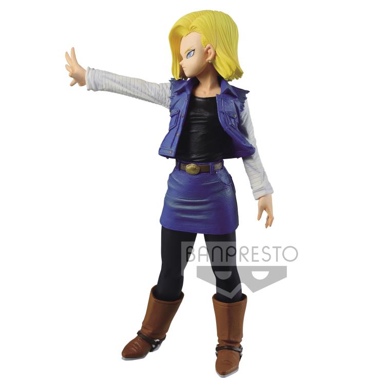 Dragon Ball Z Match Makers - Android 18 - 1 (Figurine)