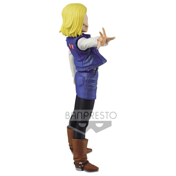 Dragon Ball Z Match Makers - Android 18 - 1 (Figurine)