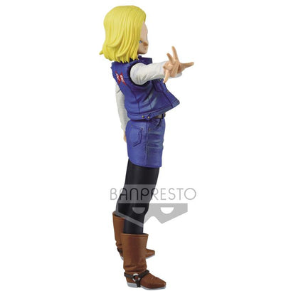 Dragon Ball Z Match Makers - Android 18 - 1 (Figurine)