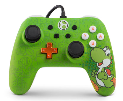 J2Games.com | PowerA Wired Controller Yoshi Edition (Nintendo Switch) (Pre-Played - Accessory).